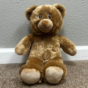 Build-A-Bear Workshop Lil Cub Brownie Teddy Bear Brown Plush 15 in 1081471 2022